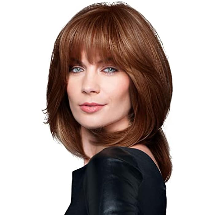 DILLARDS Gabor Top Tier Top-Of-The-Head Hair Piece By Hairuwear, Gl30-32 Dark Copper - Image 1